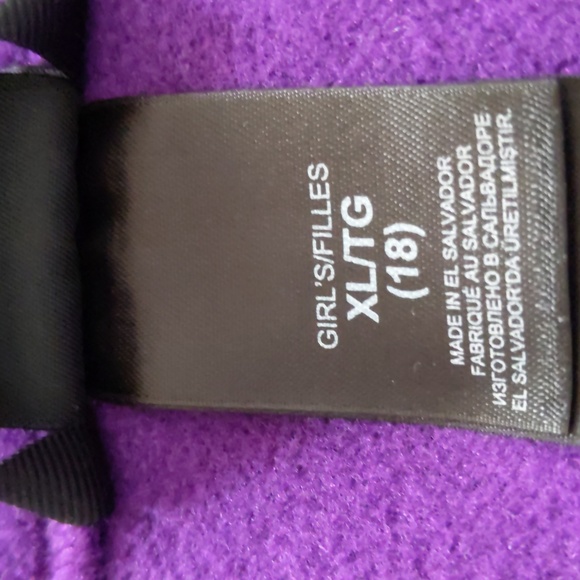 Girl's XL (18) North Face Denali NEW - Picture 5 of 8